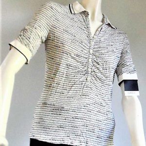 ORWELL BLOUSE VIS/LYCRA NWT